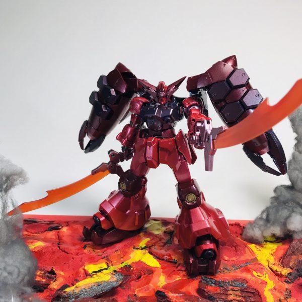 ガンダムGP-羅刹(鬼トランザムver.)