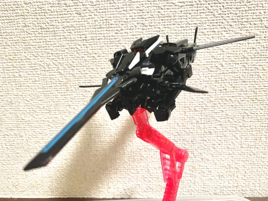 飛行形態も再現。個人的には飛行形態がめっちゃ好きです。