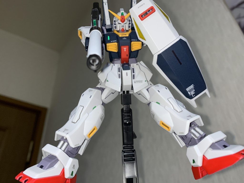 ガンダムMk-Ⅱ–7枚目/制作者:皐月