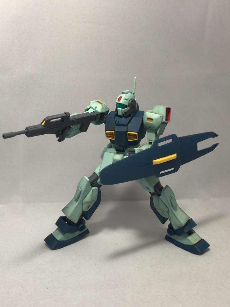 HGUCネモ　UC版–4枚目/制作者：抹