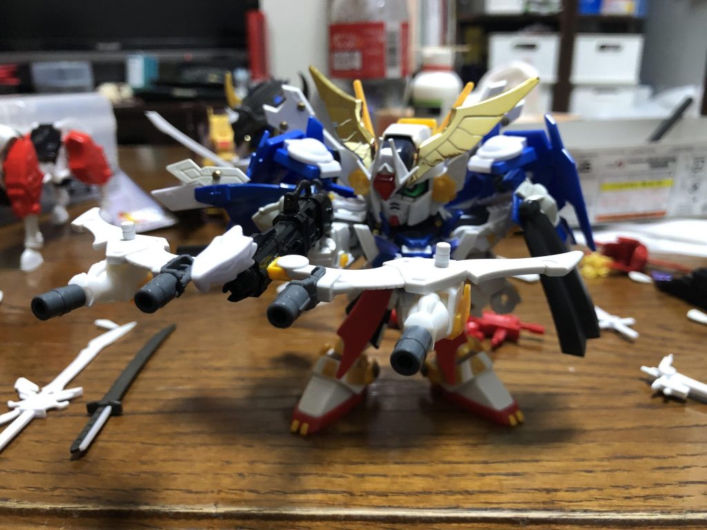 ピーコック・スマッシャーぽい銃