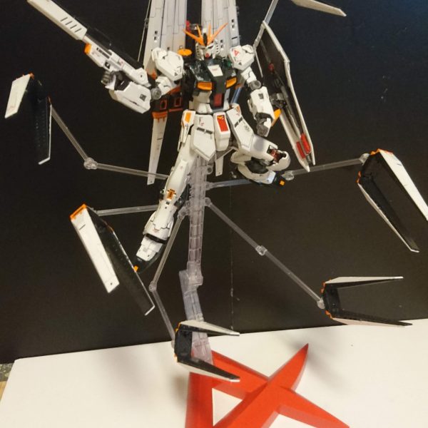 RG νガンダム 初投稿