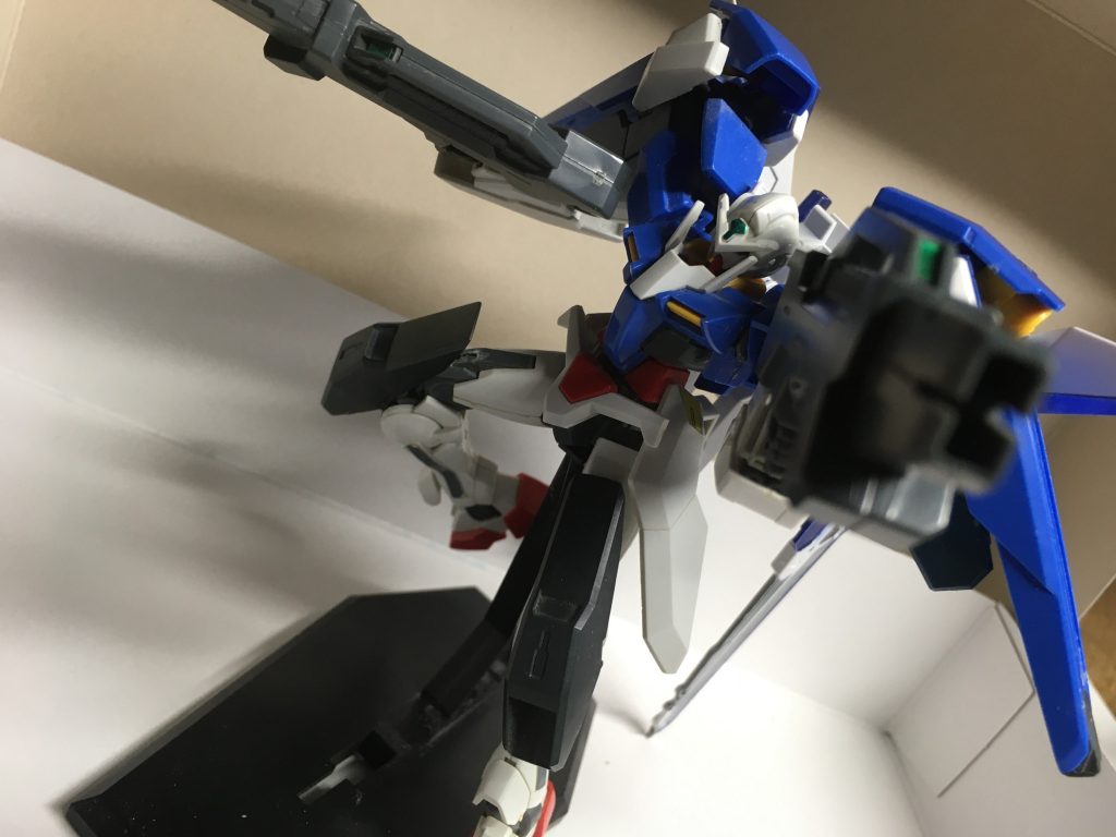 ダブルオーガンダムアストレアタイプ–5枚目/制作者：クロ