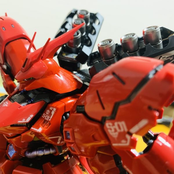 RG サザビー 成型色仕上げ