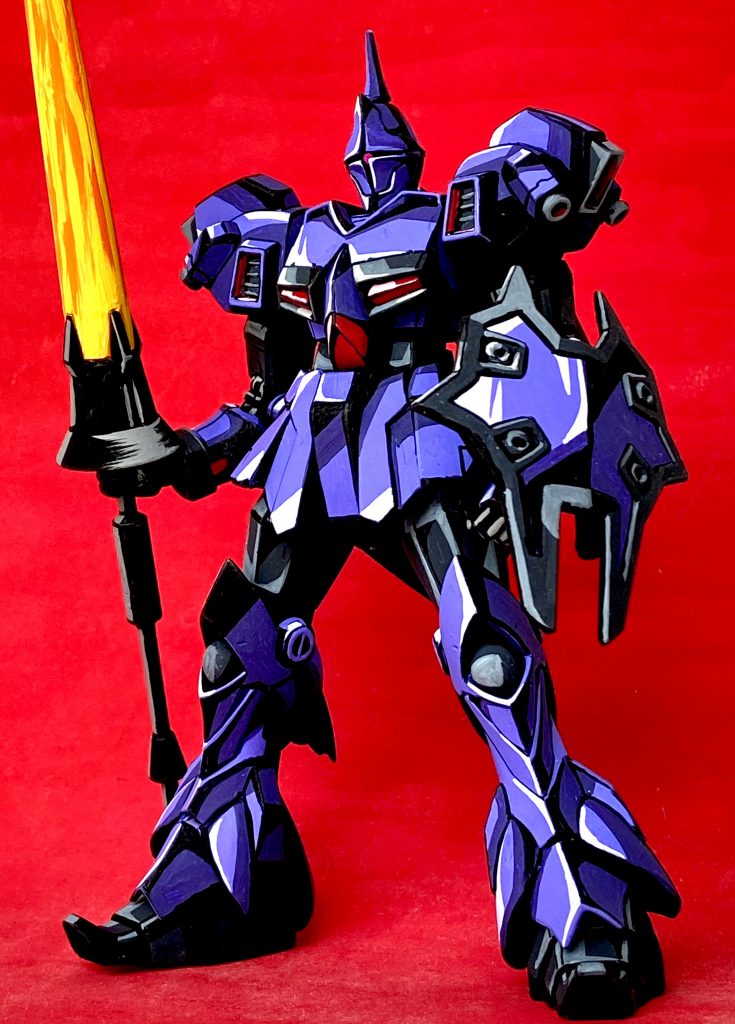 ギャン・クリーガー　イラスト風–5枚目/制作者：@j_gunaka