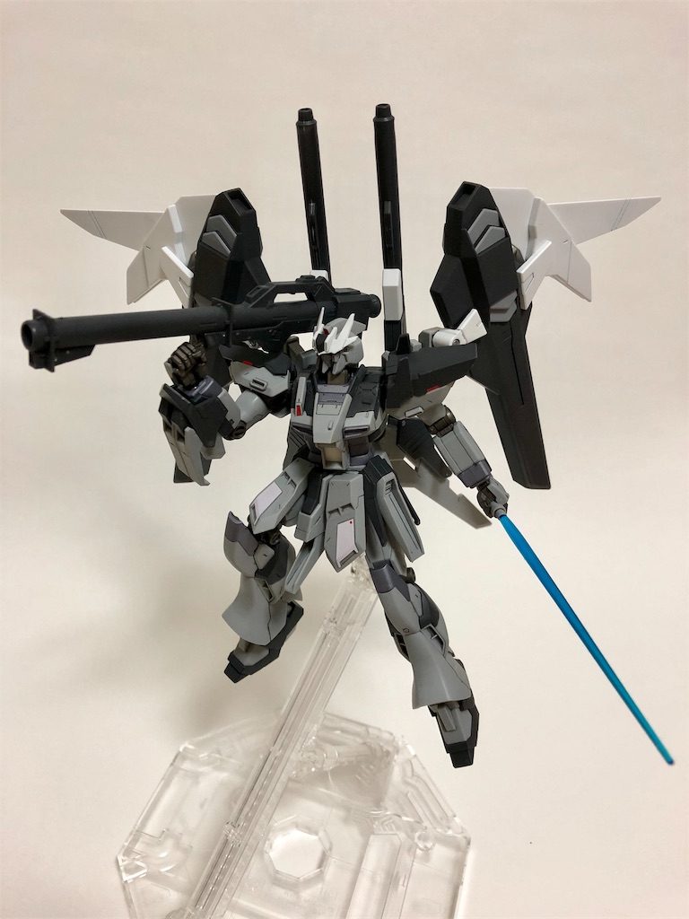 HGBF Hi-νガンダムインフラックス–5枚目/制作者：すてでぃ