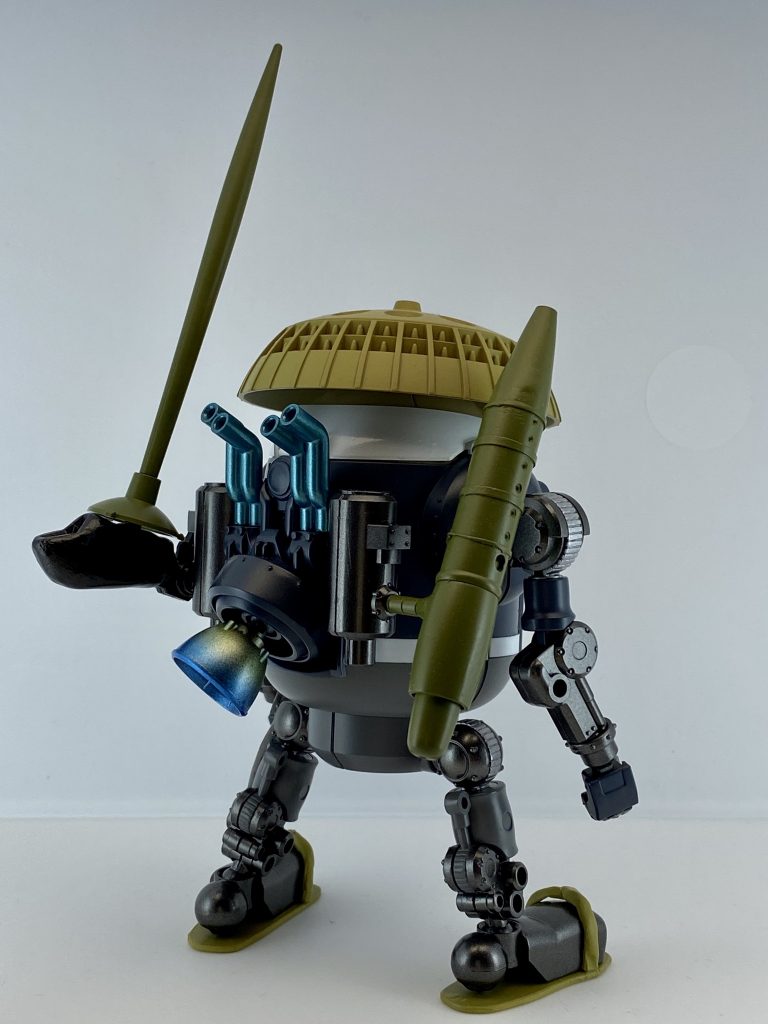 バックショット！ほぼ全部の装備はしょえます！キャノン風！