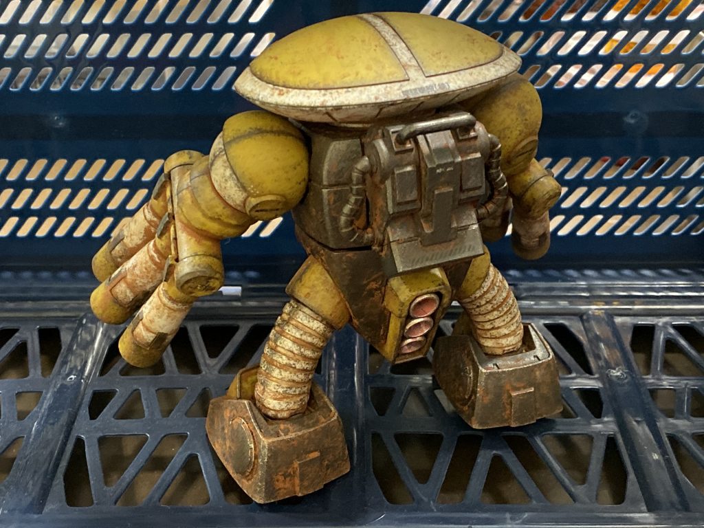 バックショットも( *´艸｀)
ここまで使い込まれたら 話し出したりしないだろうか？w←