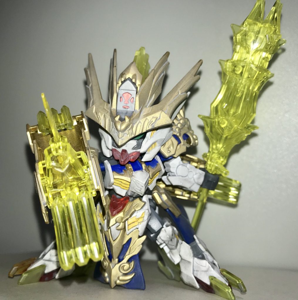 SD三国創傑伝 馬超バルバトス–4枚目/制作者：GACHI