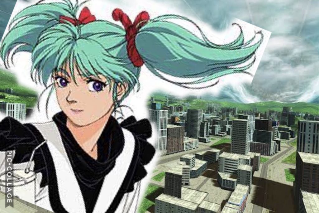 クェス「なんかこの辺で見かけたって噂を聞いたんだけど...。何処にあるのかしら？“GUNSTARDOM”って。」仮面の男「やあ、お嬢さん。何かお困りかい？」クェス「何、アンタ！？変なマスクして！？」仮面の男「ああ、緑の髪にツインテールしてるから、君を見て、もしかしてって、ピンときたんだ。」クェス「あなた、私の事知ってるの？」仮面の男「もちろんだよ。君は有名人じゃないか。」クェス「そうよね、ガンダムファンなら当然よね。あなた、私の名前言ってみなさいよ！」仮面の男「君は、“初音◯ク”だよね？」クェス「ちっがーーーーう！！！Σ(´Д｀ )何言ってんのアンタ！！ココはGUNSTAなのよ！？ガンプラの投稿サイトなのよ！？誰がボーカ◯イドよ！！」仮面の男「え〜、だって緑の髪にツインテールって完全に初音◯クじゃん。」クェス「ふっざけんじゃないわよ！！」仮面の男「え〜、でも身長とかスタイルも同じ様だし、それに胸だって....。」クェス「はあああああーーー！？(ꐦ°᷄д°᷅)」仮面の男「わわ！」クェス「ちょっとアンタ今何つった！？セクハラじゃない！？すっごいセクハラ発言じゃない！？信じられないわ！」仮面の男「はわわわ！」クェス「完っ全にあったまにきたわ！！何でボーカ○イドに間違えられなきゃいけない訳！？ココってガンプラサイトなのよ！？」仮面の男「いやでもそっくりだし....。」クェス「それもこれも、GUNSTARDOMの可変開発室の室長っていうヤツのせいだわ！」仮面の男「え？どうかしたんですか？」クェス「聞いてくれる！？そいつが前回の投稿３部作で“逆襲のシャア”をネタにしたのよ。映画丸々１本分よ！それなのに、それないのに....！」仮面の男「それなのに？」クェス「それなのに！私が一瞬も出てこないじゃない！！私の出番が丸々カットされてるのよ！！ギュネイだって、ヤラレ役だけどちゃんと出てくるのよ！あのチェーンとかいう女も！ナナイとかいう女だって！それに、よりによって全然関係ないSEEDの連中だって出てくるっていうのに！私の出番が全く無いじゃない！！」仮面の男「あー、そういう....。」クェス「それなのに！私出てこないのに！“逆襲のシャア”の話がサラーっと進んじゃってるのよ！？コメント欄にだって、私が出てこない事へのツッコミも無いし！まるで私が全く存在しなかったみたいじゃないのよ！！」仮面の男「あー、コレが“初音◯クの消失”っていう事なんだ。なるほど、理解した〜。」クェス「ちょっとアンタ！！ガンプラの投稿サイトでボーカ◯イドのネタは辞めなさいよ！わからんない人がいたらどうするのよ！！アンタ一体なんなのよ！変な仮面被って！！」仮面の男「あー、私ですか？そういえば、私の名前を名乗っていませんでしたね、大変失礼致しました。私は、ガンプラ製作フォースチーム“GUNSTARDOM”の可変開発室、室長のoyz(オイズ)と申します。どうぞ、お見知り置きを。」　クェス「お前かアアアアーーーーーーー！！！(ꐦ°᷄д°᷅)怒！！お前の仕業かあアアアアーーーっ！！」oyz「ぎゃーーーーーっ！！！」