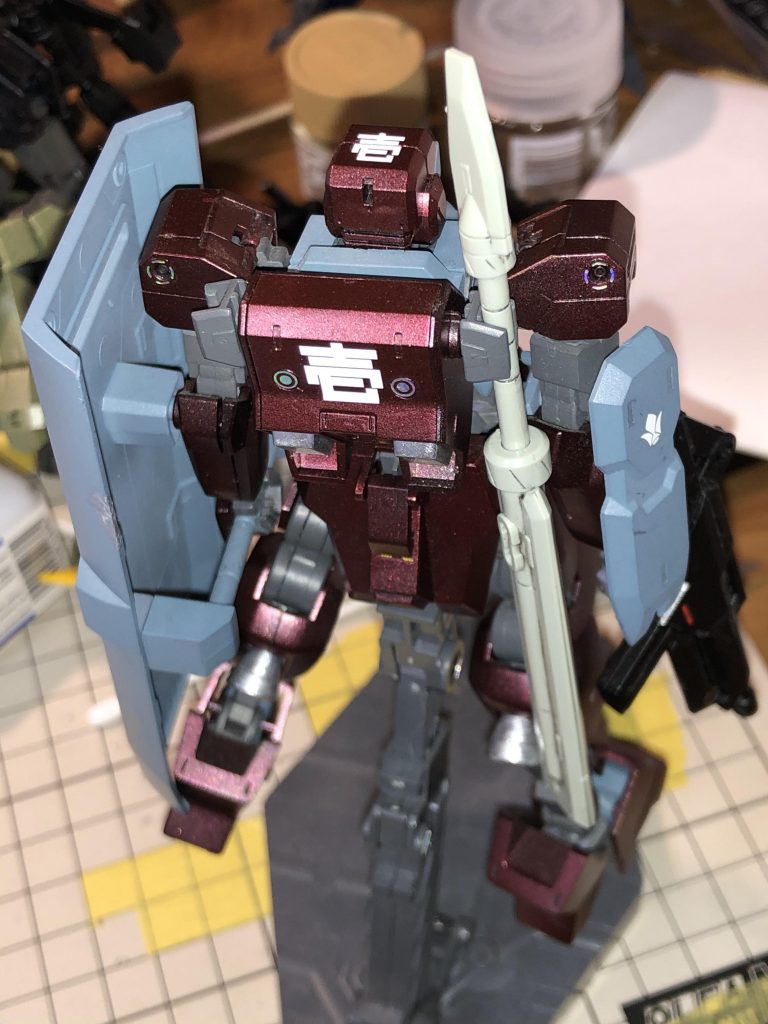 各所にホログラムのマーキングデカール貼ってみました