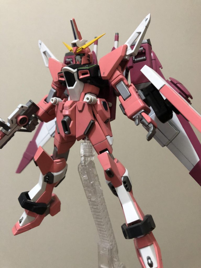 過去にガンスタ様にアップさせて頂いた旧キットHGストライクフリーダムと並べる為に作りました。
コロナウィルスの影響で嫌なニュースばかりですがHGCE∞ジャスティスの発売が楽しみです。皆様も身体に気をつけてガンプラライフを楽しみましょう。
最後まで見ていただきありがとうございました😊