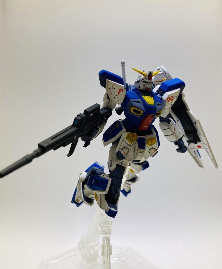 ポーズもしっかり決まります。