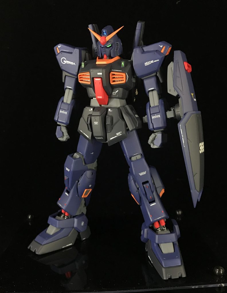 Rx 178 Mg ガンダム Mk 2 Somebody モルガナさんのガンプラ作品 Gunsta ガンスタ