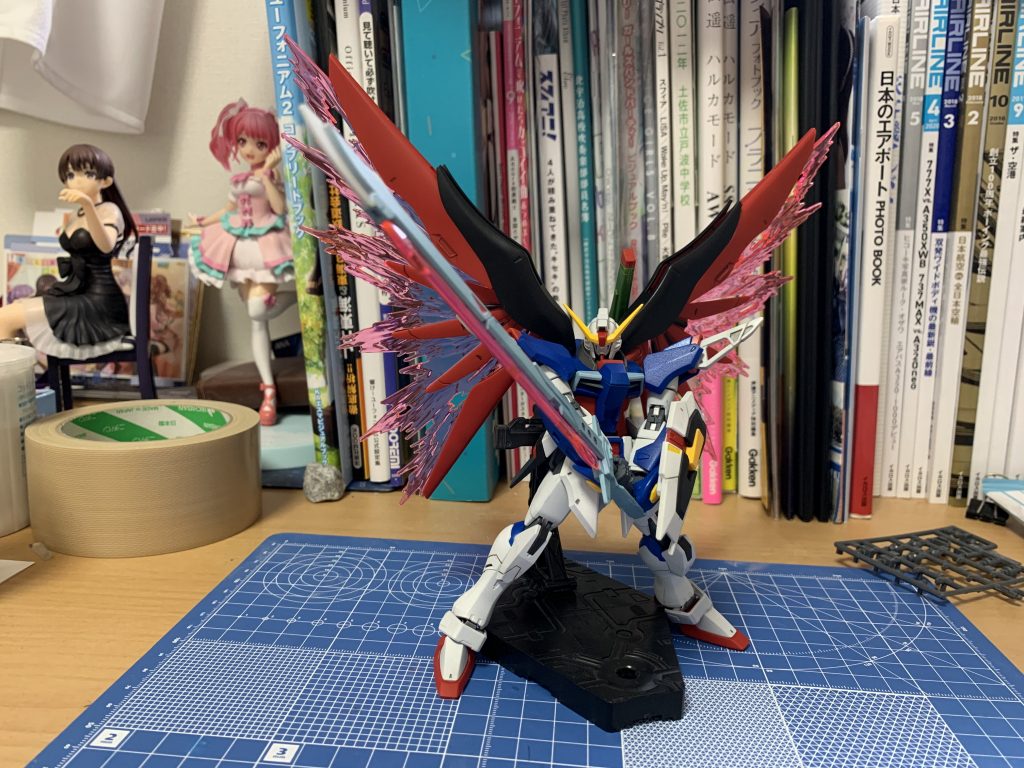 アロンダイトのサンライズ持ちで