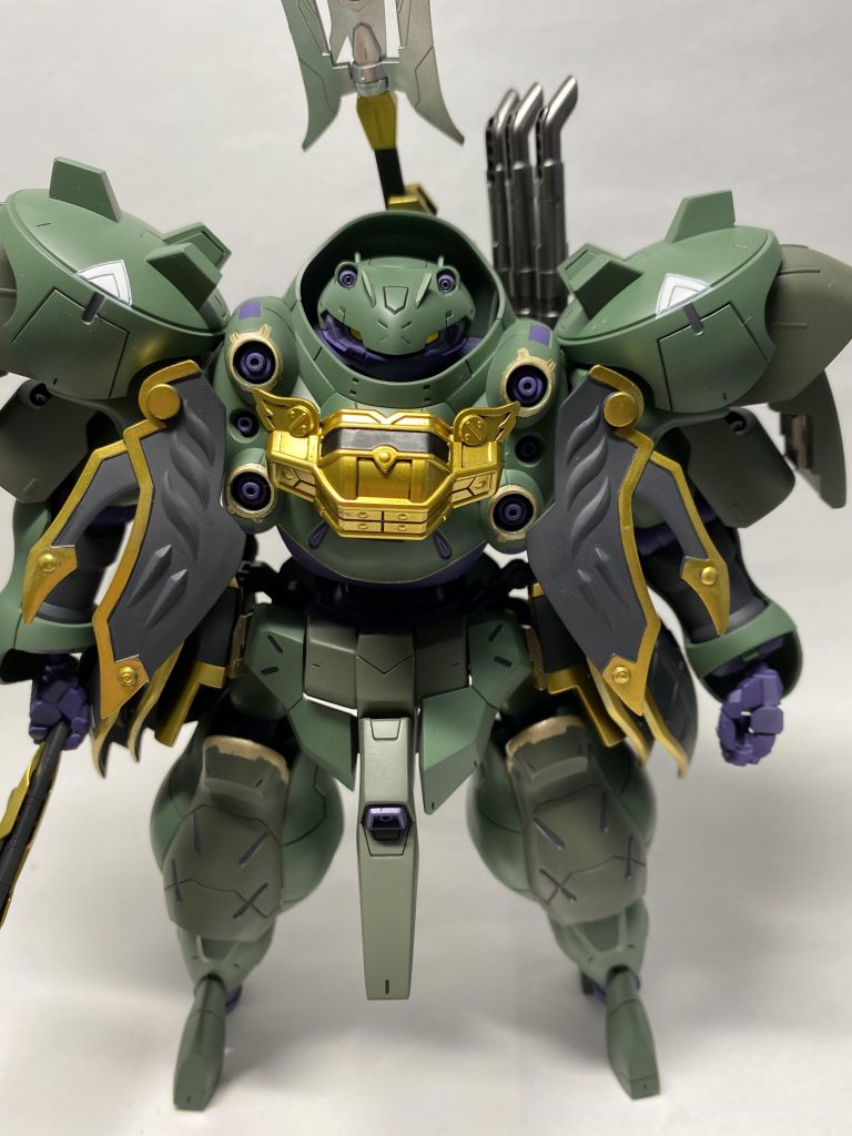 また、グシオン買えたら次は身長変えずに作りたい。