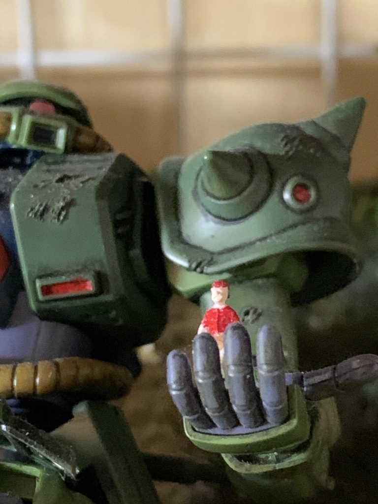 ポケットの中の戦争–3枚目/制作者：アザゼル・ガトー