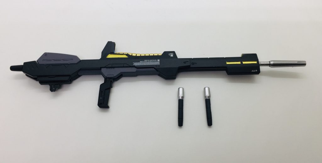 内蔵武器等、サーベルはお気に入り