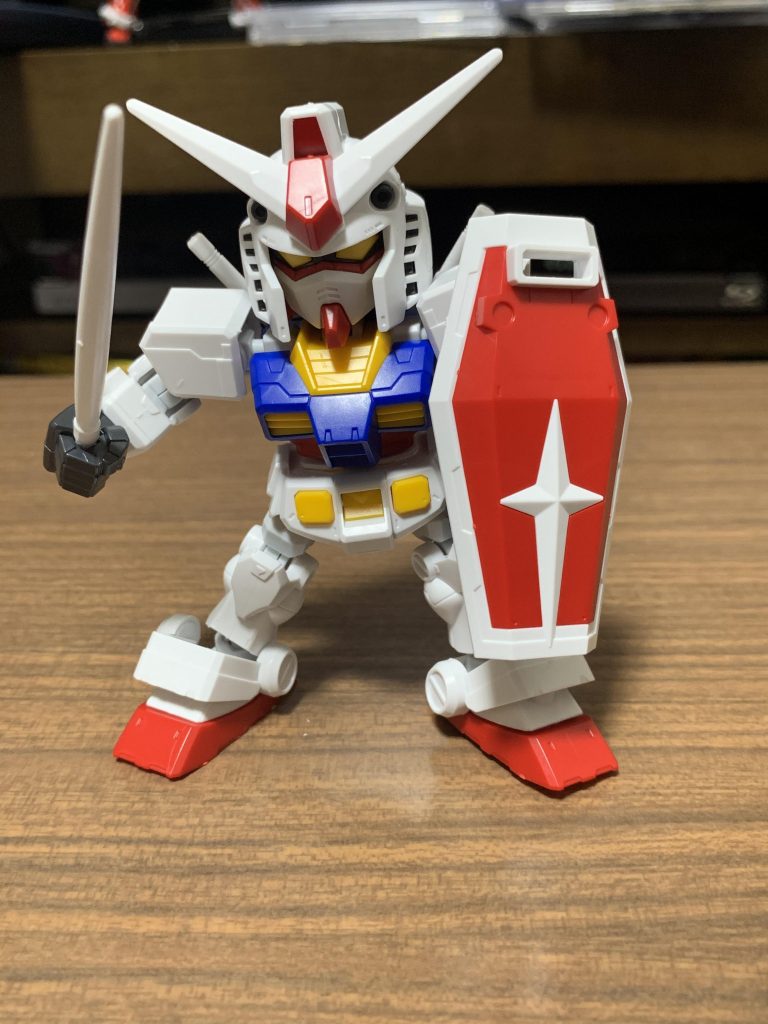 素組みしてバランスを確認