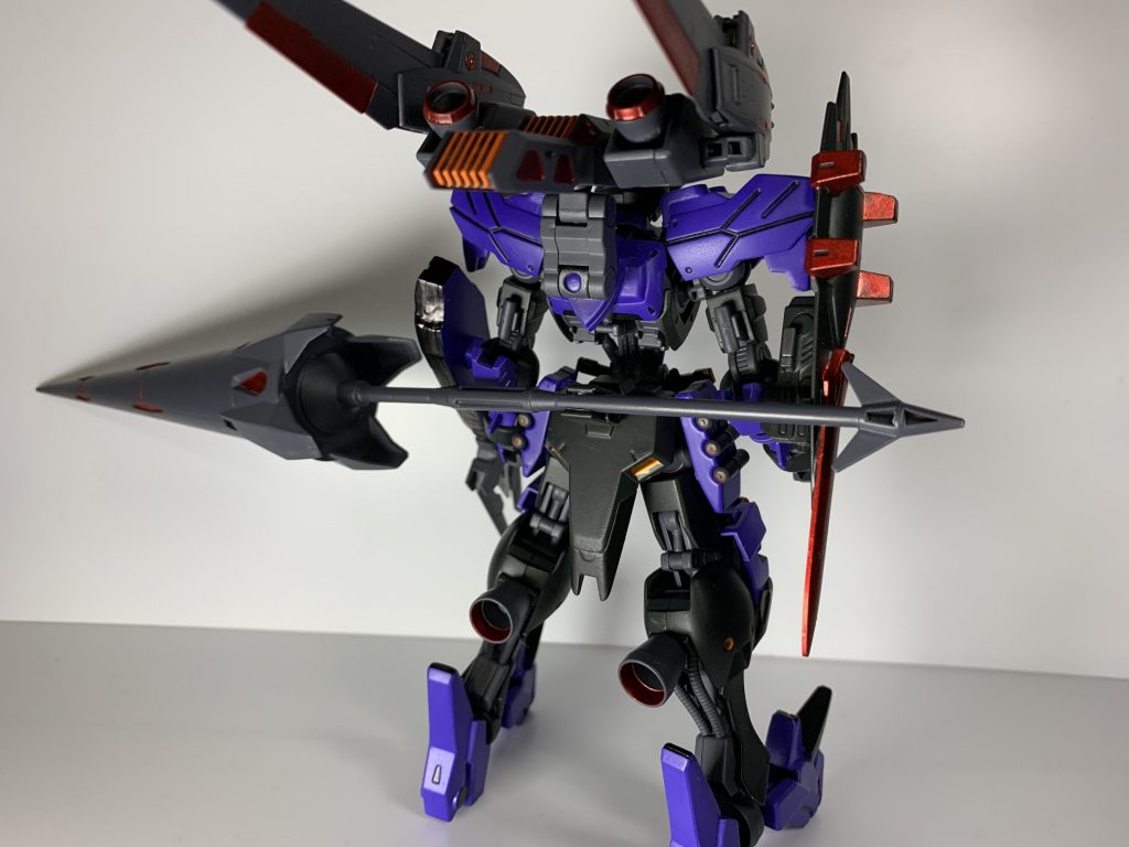 ランスはマウントが可能