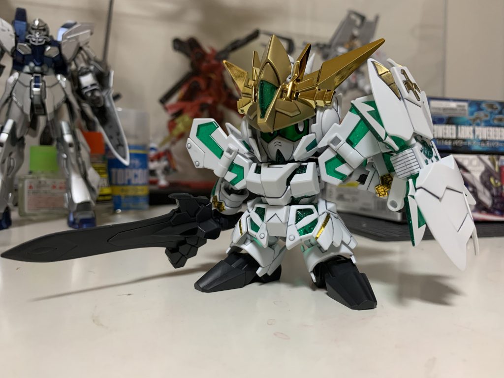 思ってた以上に良いデキになったのでかなり気に入ってしまいました。