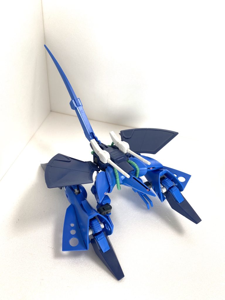 ハンブラビ改
合体用に機体構成を変更