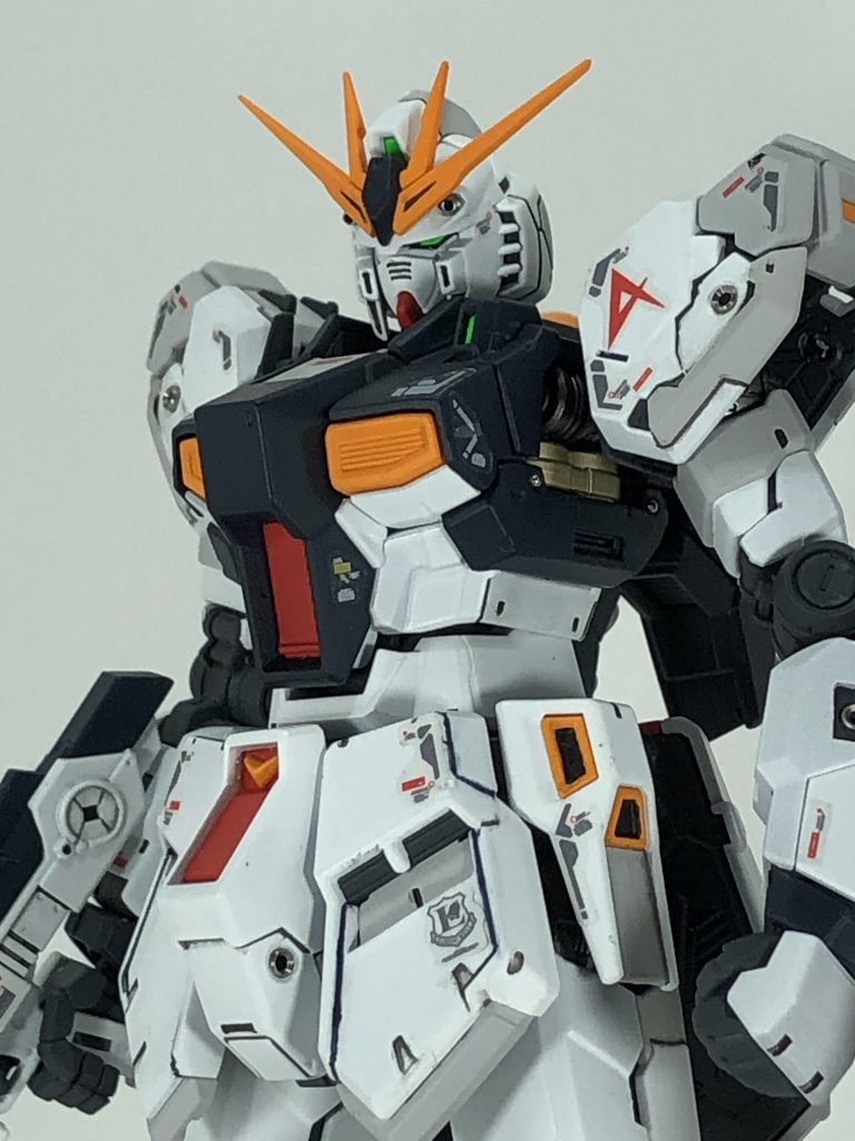 RG νガンダム–4枚目/制作者：metya