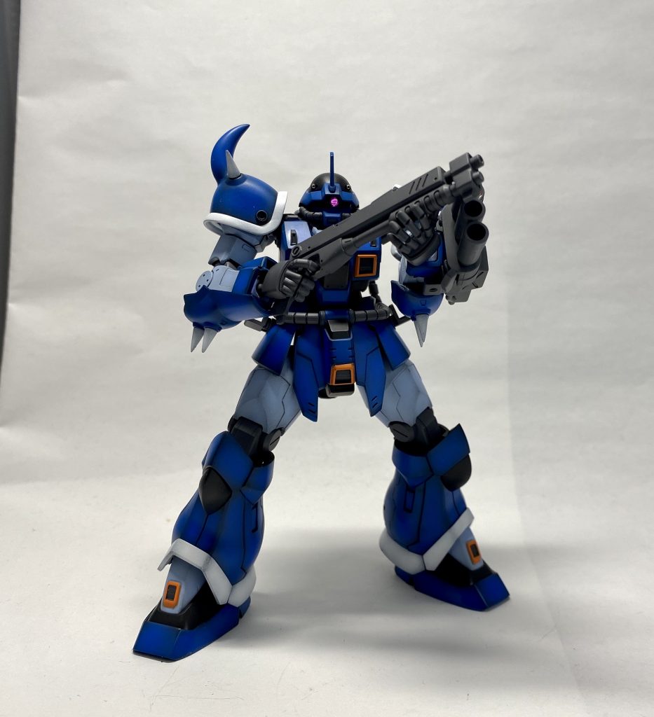 主兵装のショットガン