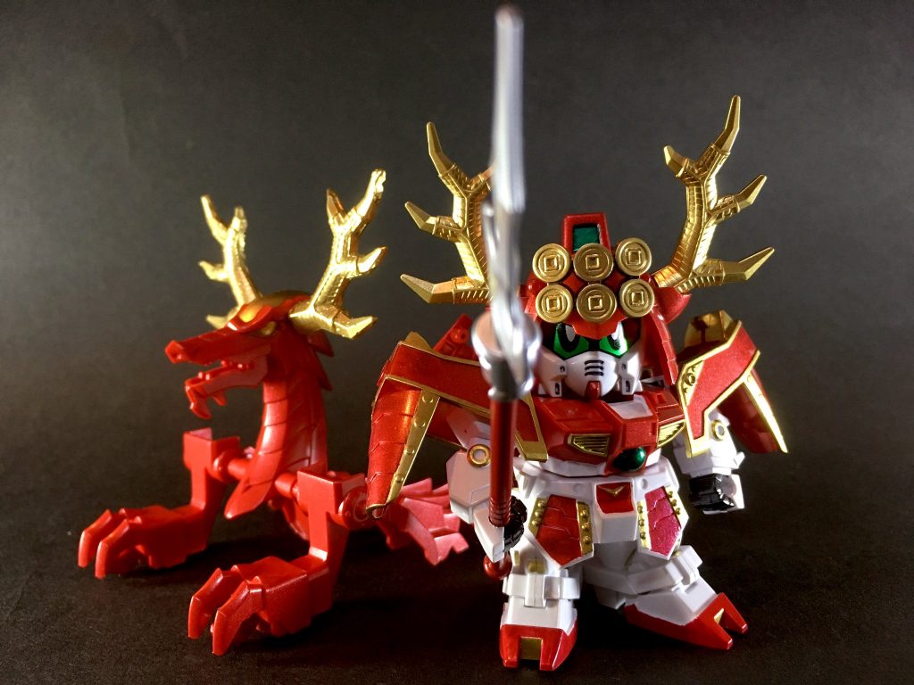 【SD戦国伝】真田左衛門佐信繁頑駄無–7枚目/制作者:ひとらたん