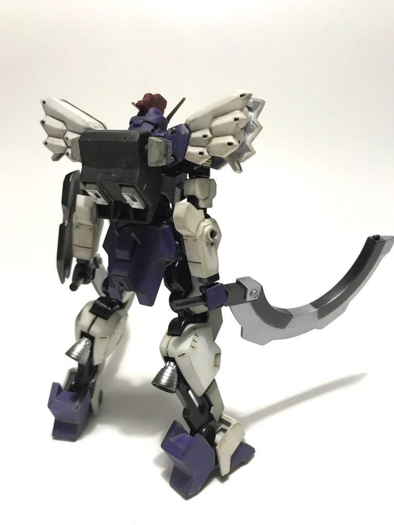 1/144 ガンダムサンドロックカスタム獅電–4枚目/制作者：tristan