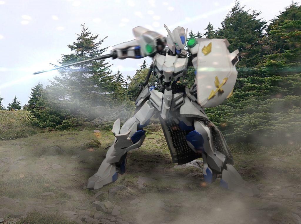 ## [オマケ1]
シュヴァリエル(ノーマル仕様)戦闘イメージ