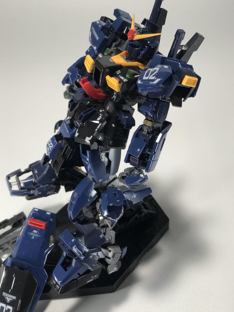 右半分のハッチオープン