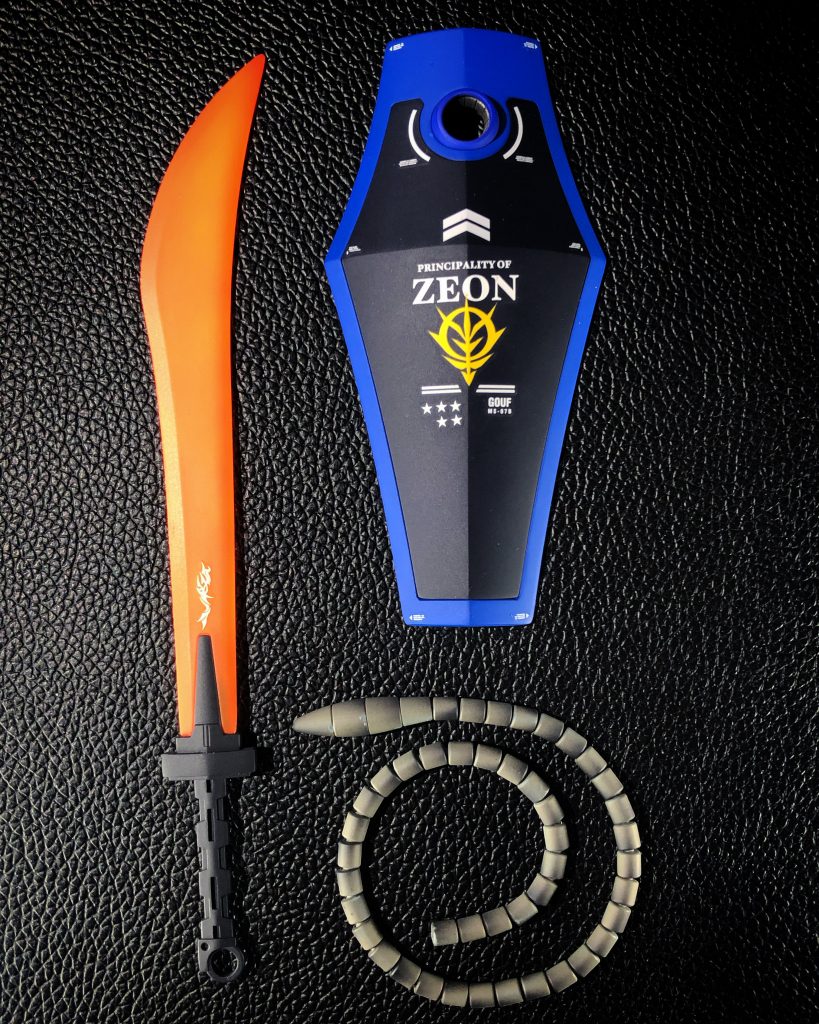 MG 1/100 MS-07B グフ ver.2.0–5枚目/制作者：aki_modeling_ig