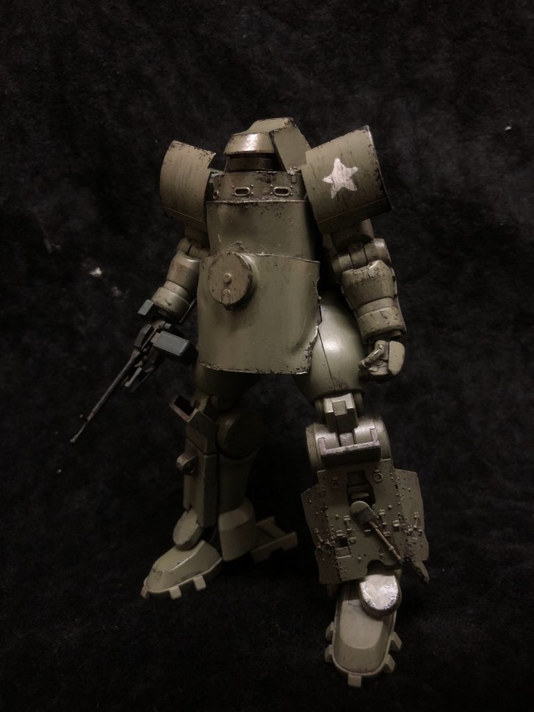 M3機重人　アウル–3枚目/制作者：butakinoko