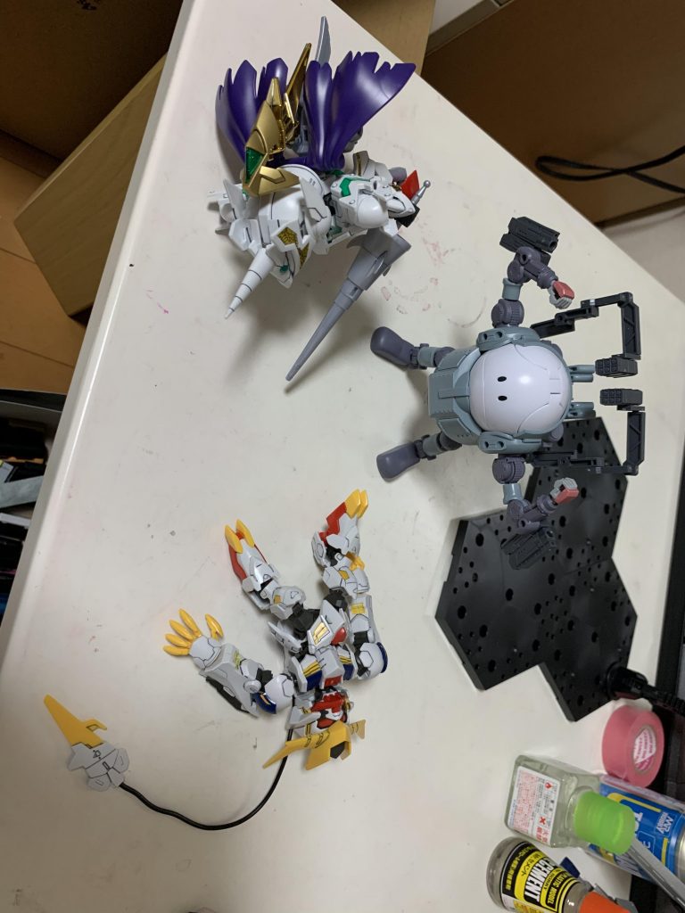 からの漁夫の利でモビルハロの勝利