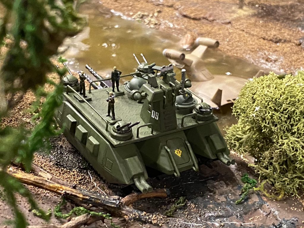 別のジオラマに配置