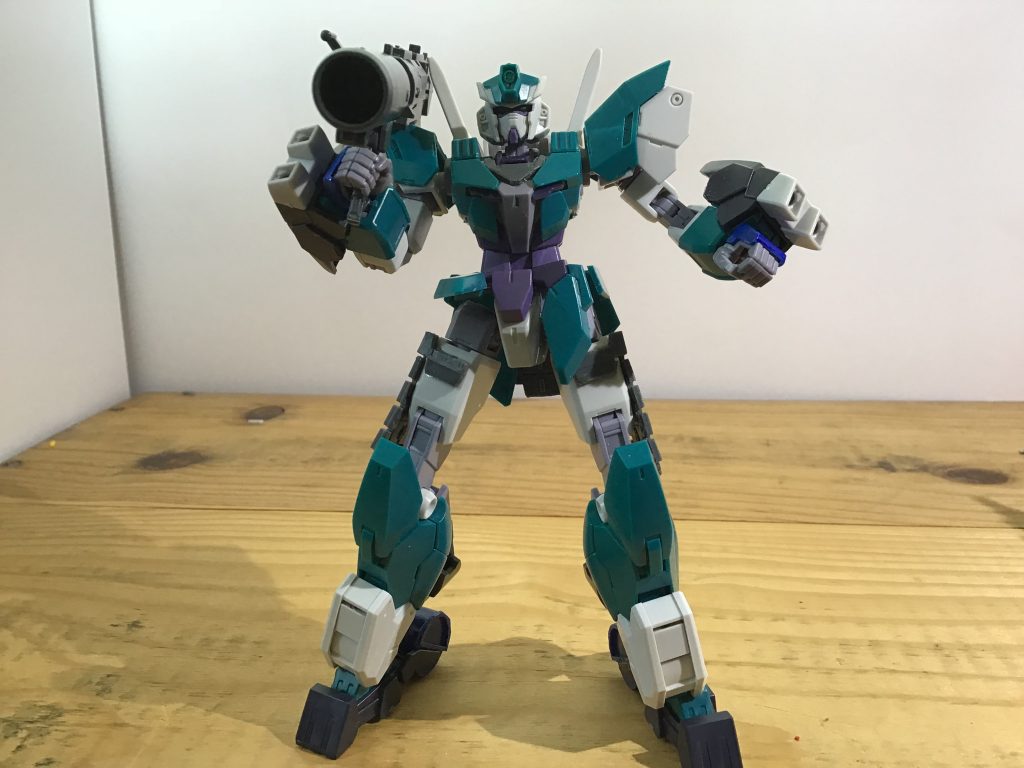 完成アーミーガンダム！！！！