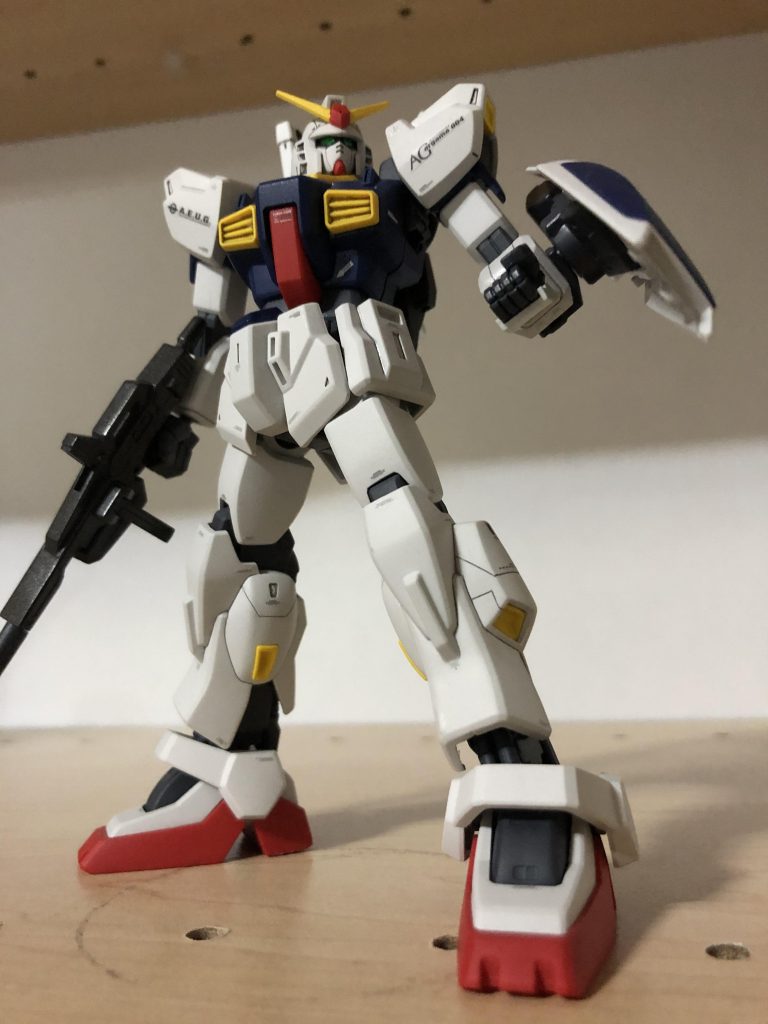 ガンダムMk-2–2枚目/制作者：優樹