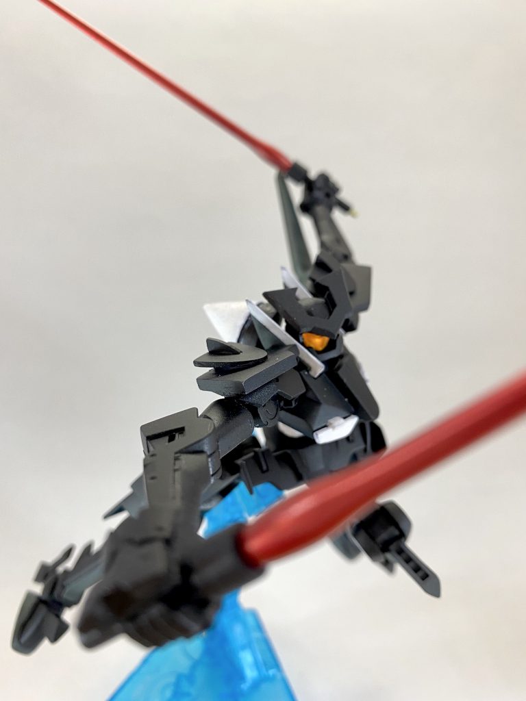 以上です。今回の作業中にエア缶が切れてどこにも売って無かったので、エアブラシシステムを自転車の空気入れに繋げて何とか塗装しました。腕が疲れるという欠点を除けば結構塗れますね。ご覧頂きありがとうございました！