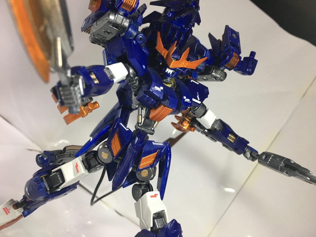 ガンダムフラウロス・雷牙–3枚目/制作者:シュン
