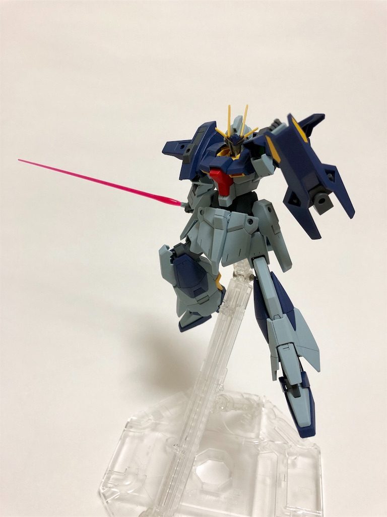 HGBF ライトニングガンダム–5枚目/制作者：すてでぃ