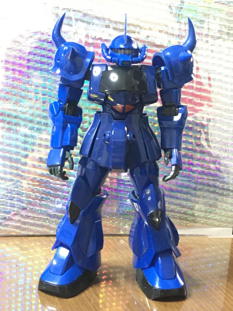 素組み+コンパウンド磨きだけだとこんな感じ。とりあえず外装メインで触っていこうかと思います。