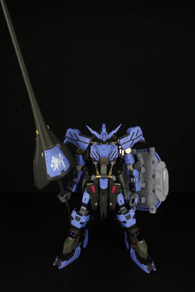 FM1/100 ガンダムヴィダール ~覚醒~–2枚目/制作者：mandomまんだむ