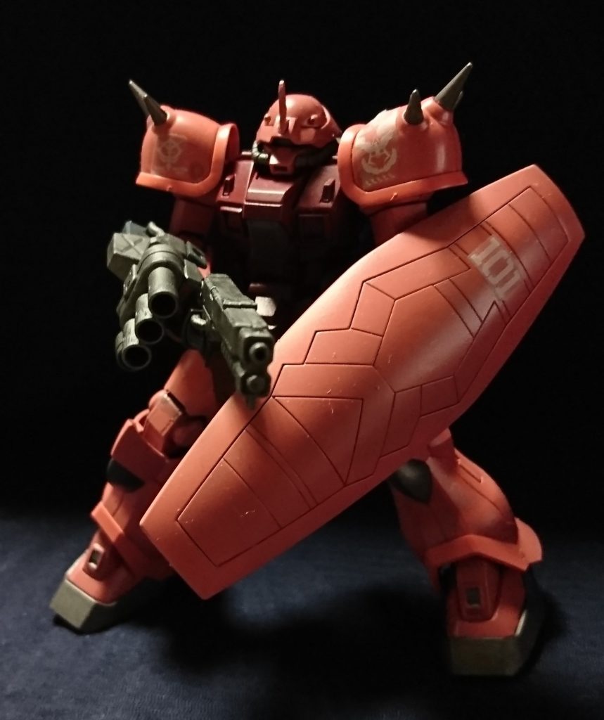 シャア専用イフリート (シュナイド機ベース）–3枚目/制作者：アレス