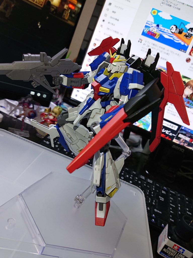 ライトニングZガンダム–2枚目/制作者：@xaskaka07