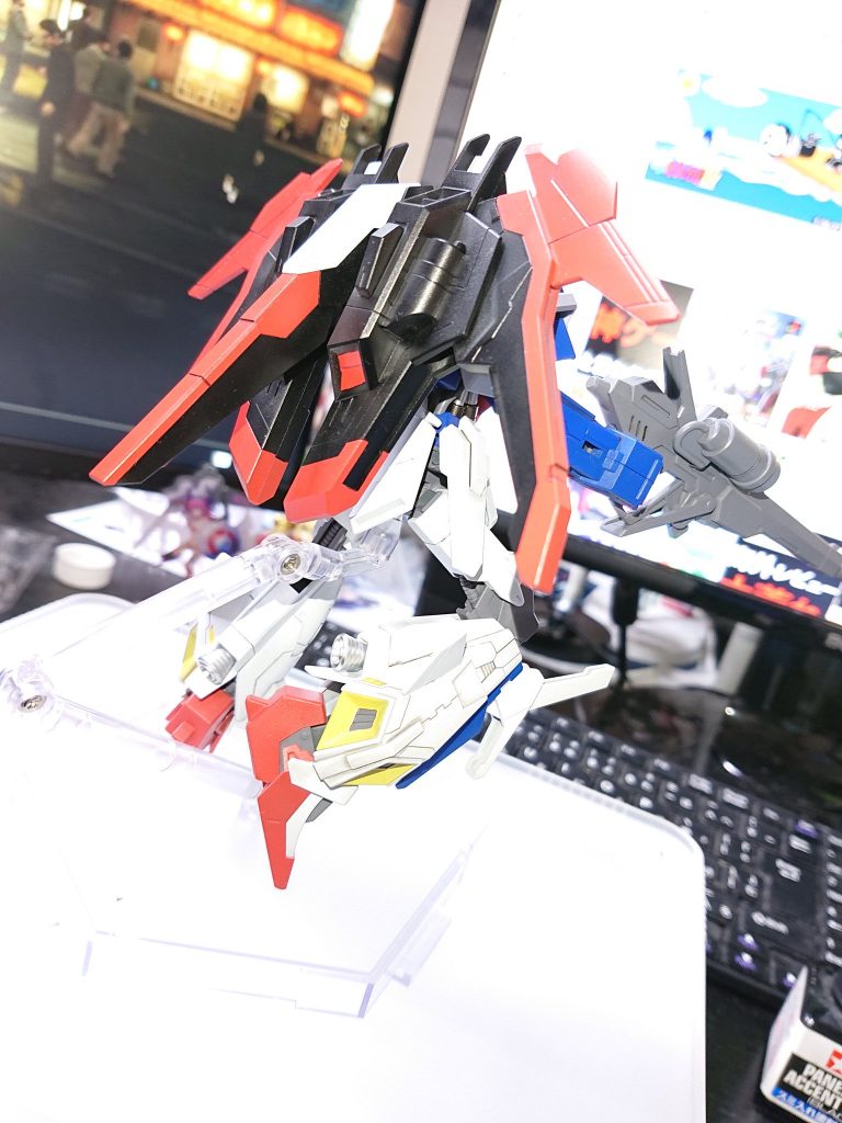 ライトニングZガンダム–3枚目/制作者：@xaskaka07