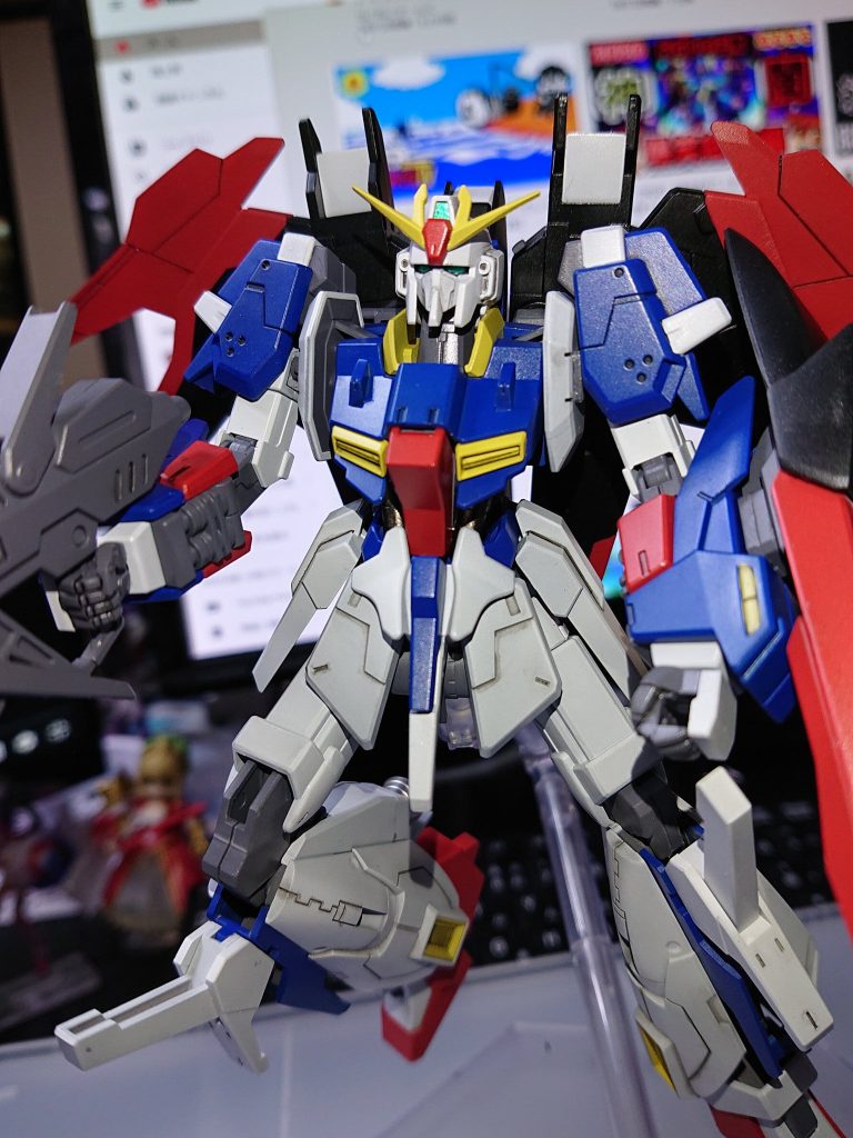 ライトニングZガンダム–4枚目/制作者：@xaskaka07