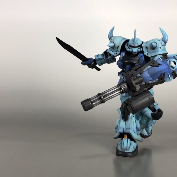 Gフレーム（食玩）　グフ・カスタム