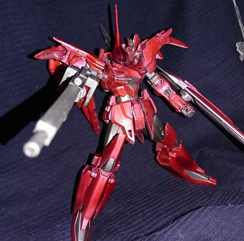 ガンダムmark３アレス–4枚目/制作者：アレス