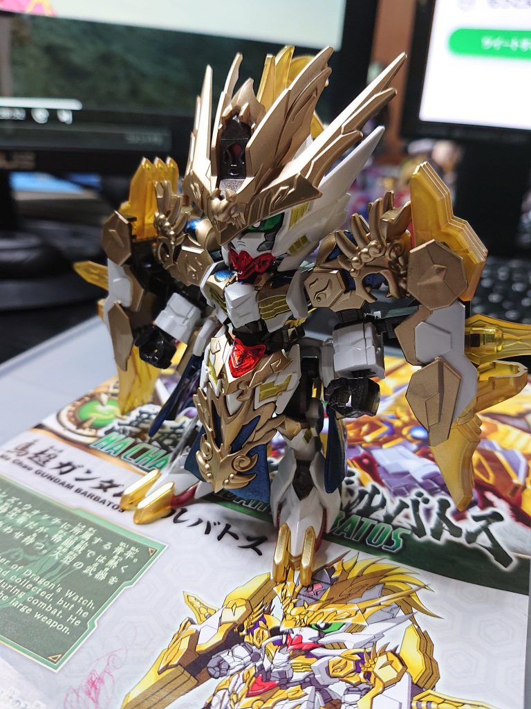 馬超バルバトス–2枚目/制作者：@xaskaka07